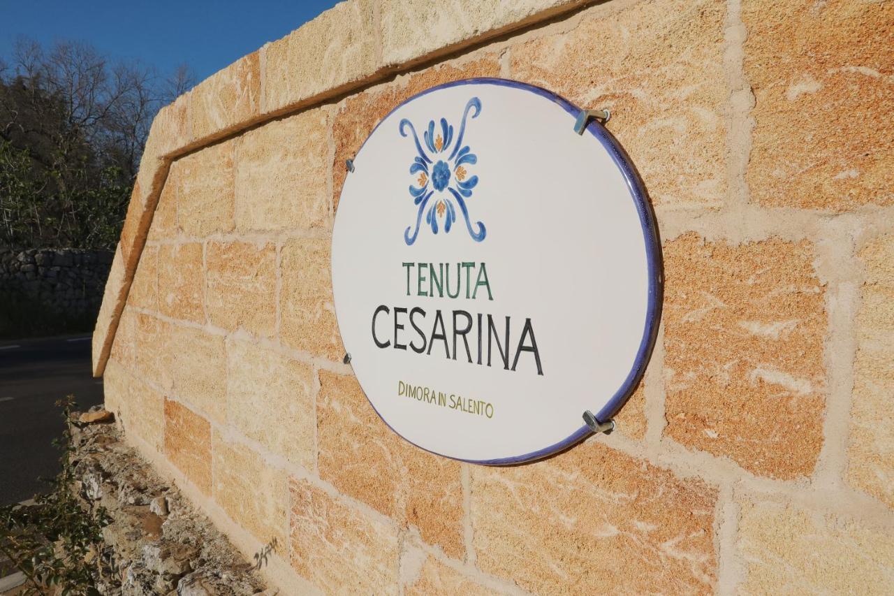 Tenuta Cesarina Alessano Exterior photo